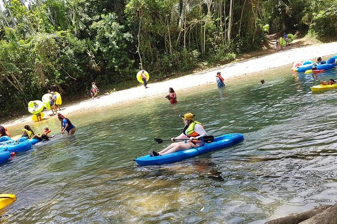 Cave Kayaking V.i.V. - Navigating the Caves Branch River