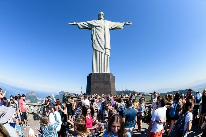 Christ the Redeemer by Van and Selarón Steps - Tour Inclusions and Logistics