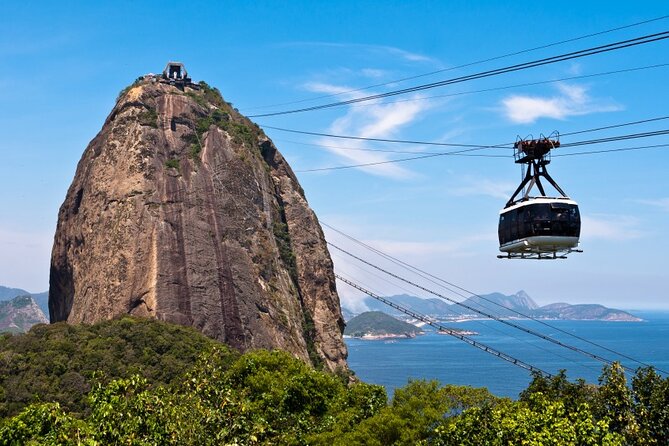 Christ the Redeemer, Sugarloaf, Lunch and Small Group City Tour - Inclusions