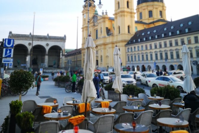 Classic Munich Bike Tour With Beer Garden Stop - Itinerary and Stops