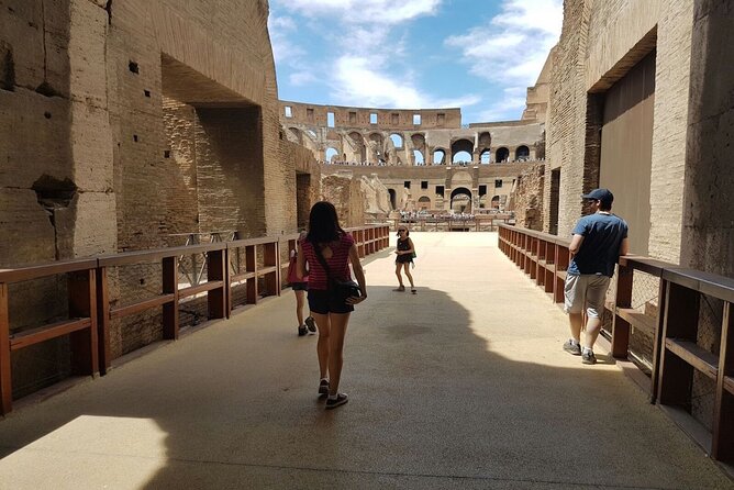 Colosseum Arena Floor & Ancient Rome | Semi Private Max 6 People - Inclusions and Exclusions