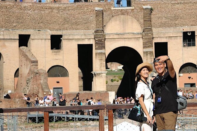 Colosseum Arena Floor Tour With Roman Forum & Palatine Hill - Accessibility and Requirements