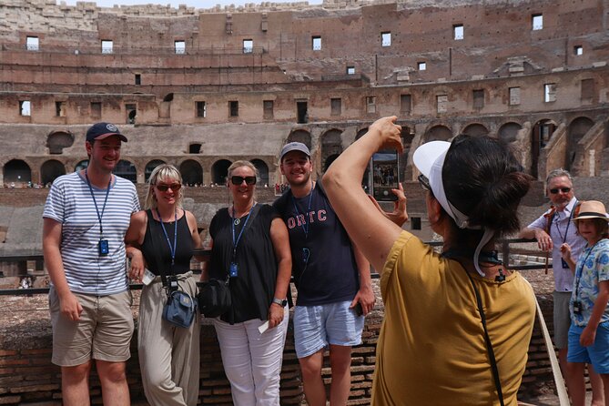 Colosseum, Forum, and Palatine Hill Guided Tour - Exploring the Roman Forum