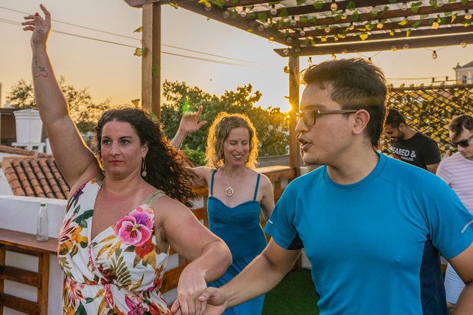 Dance Class In a Secret Rooftop Of The Old City - The Secret Rooftop Setting