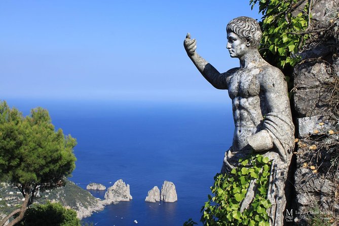 Day Tour of Capri Island From Naples With Ferry Tickets - Inclusions and Logistics