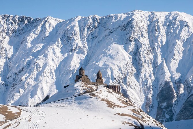 Day Trip to Kazbegi and Gudauri - Destination Overview