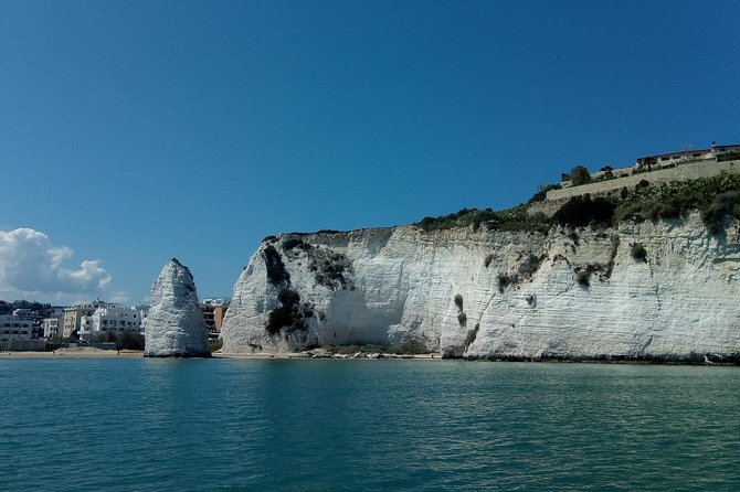 Desirèe Experience. Visit of the Marine Caves of Vieste - Amenities and Accessibility