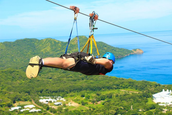 Diamante Adventure Park - Ocean View Zip Line - Featured Activities