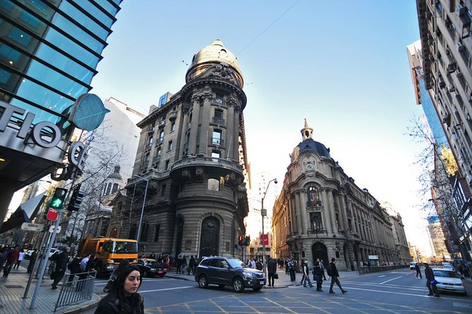 Discover Santiago Half Day Guided Tour Included Local Snack - Included Amenities