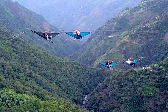 Dream Hammocks Plus Epic Zipline and Giant Waterfall Private Tour From Medellin - Hammocks Suspended in the Sky