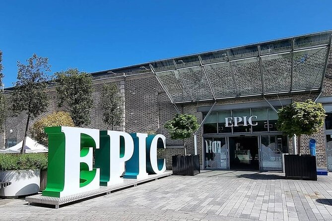 Dublin EPIC The Irish Emigration Museum Admission Ticket - Interactivity and Technology