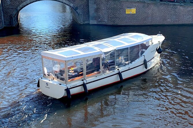 Dutch Cheese and Drinks Guided Amsterdam Boat Tour - Exploring Amsterdams Canals