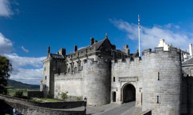 Edinburgh: Loch Lomond, Stirling Castle and the Kelpies Day Tour - Accessibility and Participation