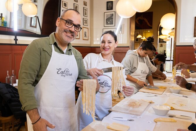 Enjoy Spritz and Pasta Making in Piazza Navona - Hands-on Cooking Experience