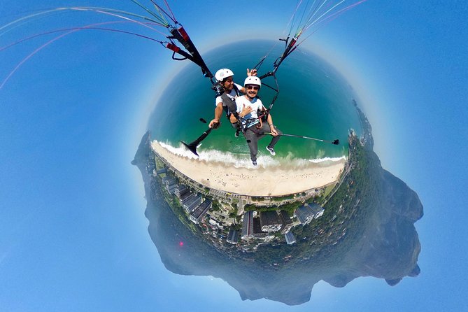 Experience Hang Gliding or Paragliding in Rio - Inclusions and Logistics of the Tour