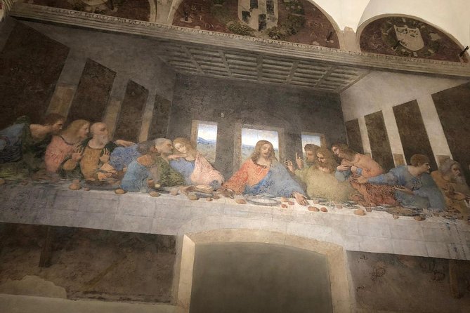 Express Tour of the Last Supper in Milan I Small Group of Max 6 - Tour Inclusions