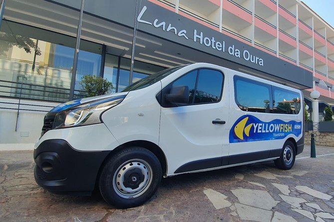 Faro Airport - Albufeira: Private Return Transfer - Meeting and Pickup Details