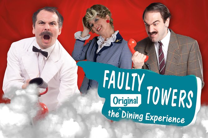 Faulty Towers The Dining Experience in London - Booking and Admission Details