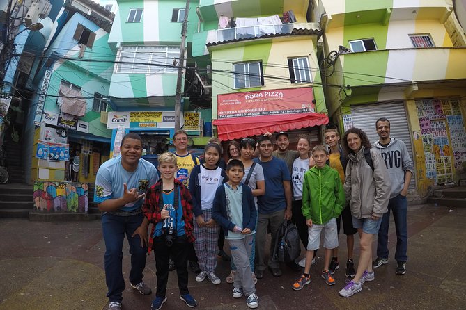 Favela Santa Marta Tour - Transportation and Meeting Details