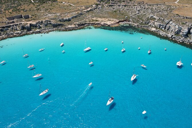 Favignana and Levanzo, Egadi Islands Tour by Boat From Trapani - Meeting and Pickup