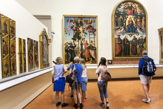 Florence Accademia Gallery Tour With Entrance Ticket Included - Meeting and Accessibility