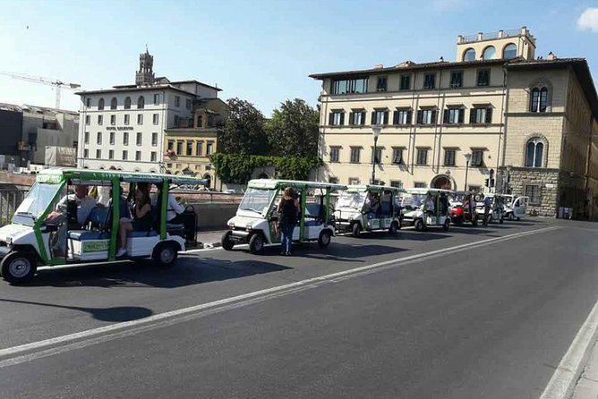 Florence Electric Golf Cart Tour - Exploring Florences Historic Sights