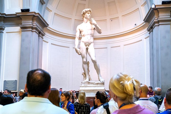 Florence Highlights Walking Tour & Accademia Priority Entry - Itinerary Highlights