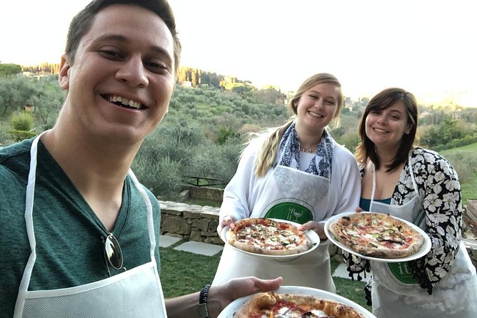 Florence Pizza or Pasta Class With Gelato Making at a Tuscan Farm - Culinary Learning