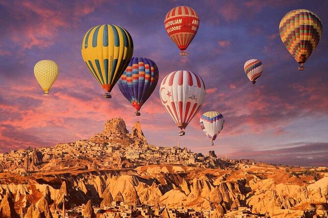 From Antalya: 2-Day Cappadocia, Cave Hotel, & Balloon Tour - Itinerary and Activities