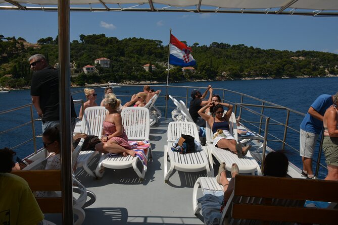 Full-Day Fun Cruise of Dubrovnik Islands With Lunch - Inclusions