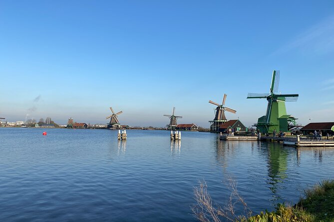 Giethoorn, Afsluitdijk, Zaanse Schans Day Tour Incl Hotel Pick Up - Pricing and Cancellation Policy