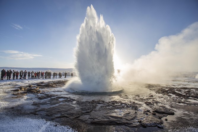 Golden Circle & Secret Lagoon Day Tour From Reykjavík - Tour Overview