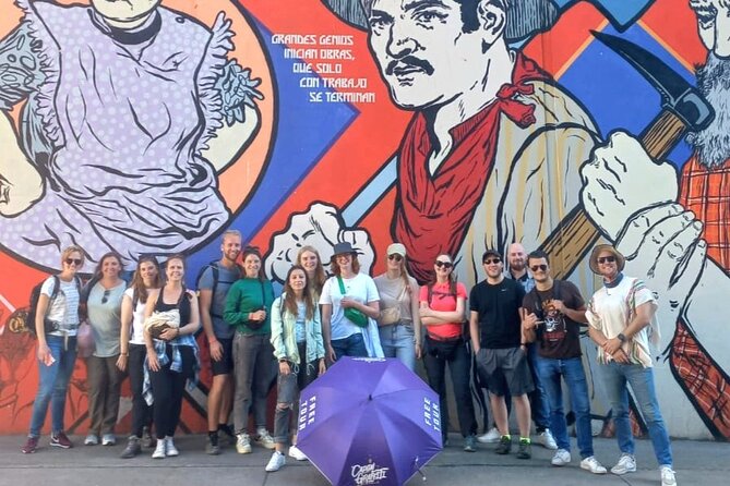 Graffiti Tour: a Fascinating Walk Through a Street Art City - Guided by Passionate Street Artists