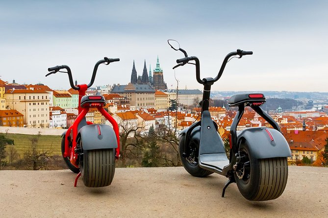 Grand City Tour on Scrooser in Prague - Tour Inclusions and Amenities