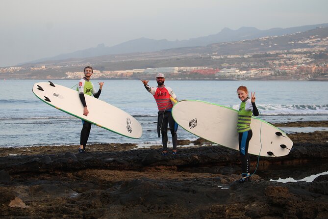 Group Surfing Lesson at Playa De Las Américas, Tenerife - Health and Safety Guidelines