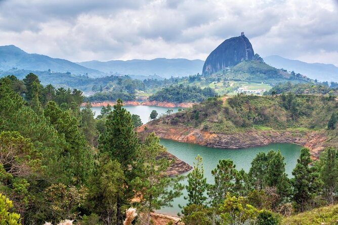 Guatapé Stone of Peñol Excursion + Gastronomic Tour and Cruise on the Dam - Inclusions and Transportation Details