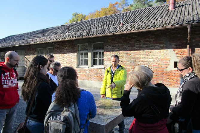 Guided Dachau Concentration Camp Memorial Site Tour With Train From Munich - Inclusions and Meeting Information