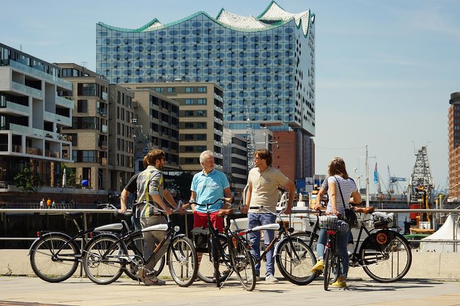 Guided Hamburg City Bike Tour - Tour Logistics and Meeting Point