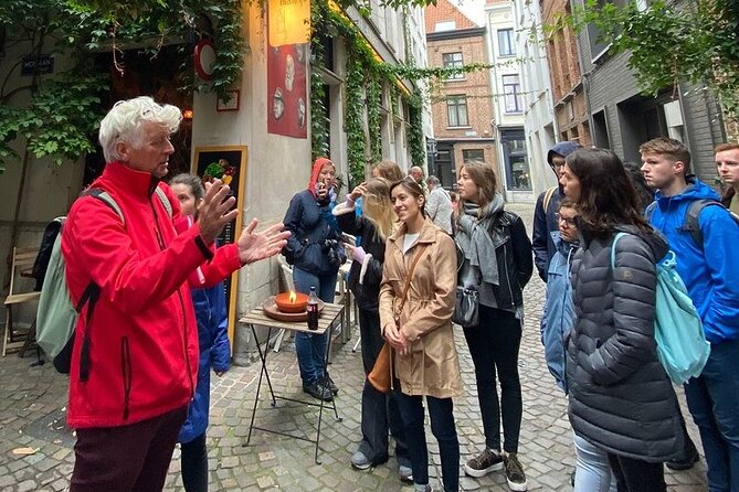 Historical Walking Tour: Legends of Antwerp - Antwerps Medieval Marvels