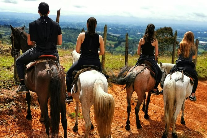 Horseback Riding in Medellin Private Tour: Great Views & Horses - Guides and Safety