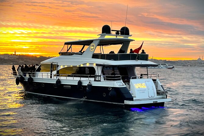 Istanbul Sunset Yacht Cruise on the Bosphorus - Meeting and Pickup Information