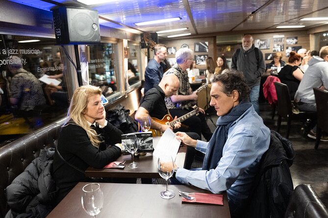 Jazz Boat: Popular Live Jazz River Cruise - Dining Options