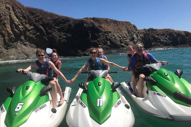 Jet Ski Guided Tour in Playa Conchal - Inclusions and What to Expect