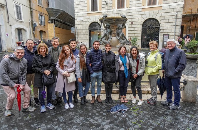 Jewish Ghetto and Synagogues With Jewish Roman Guide 3 Hours - Exploring the Jewish Ghetto