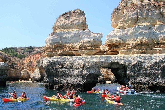 Kayak 2H30 Grottos Ponta Da Piedade - Lagos - Tour Details