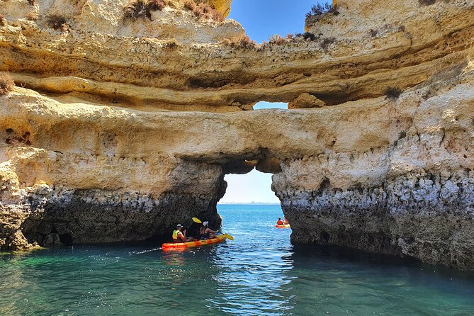 Kayak Adventure to Go Inside Ponta Da Piedade Caves/Grottos and See the Beaches - Exploring the Caves and Grottos