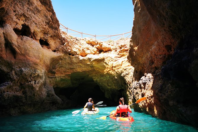 Kayak Benagil Cave in a Small Group With 1st Kayak Tour Company - Safety and Accessibility