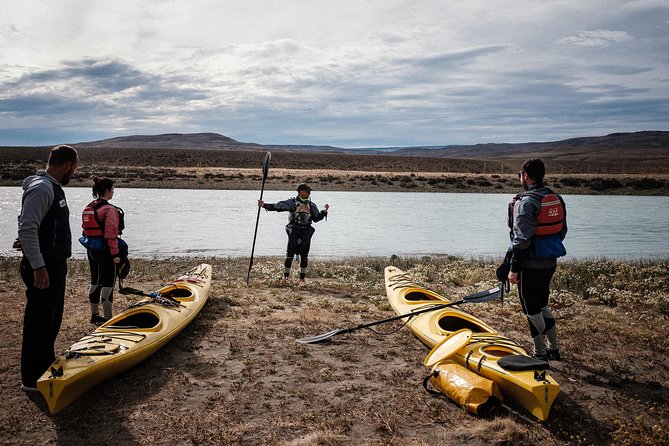 Kayak Full-Day Activity in La Leona River From El Calafate - Group Size and Booking Confirmation