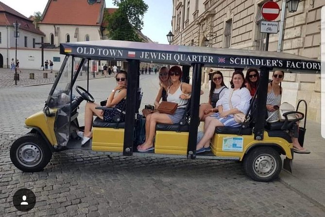 Krakow: Guided City Tour by Golf Buggy (With Hotel Pickup) - Accessibility and Participation