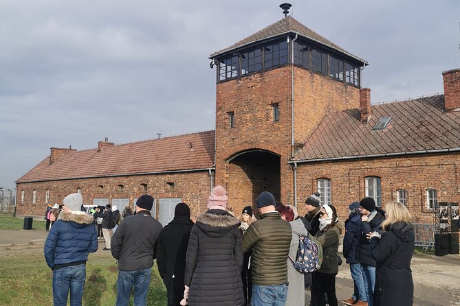 Krakow to Auschwitz Birkenau Guided Tour With Transfer and Ticket - Tour Inclusions